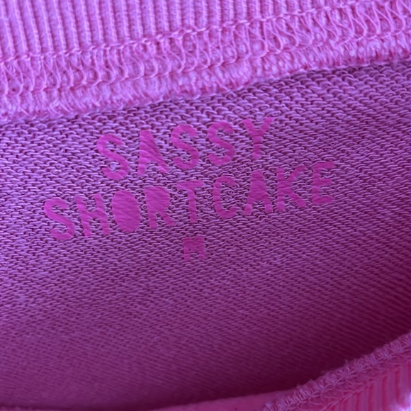 Sassy Shortcake Pink Malibu Club Crewneck - Picture 10 of 11